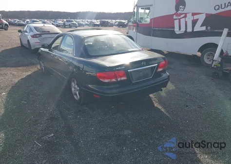 2001 Mazda Millenia P (Premium) from USA, damaged, VIN JM1TA221411716309